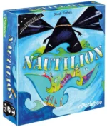 Boîte de jeu Nautillion avec créature marine noire