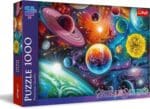 Puzzle 1000 pièces Trefl système solaire coloré DreamScapes
