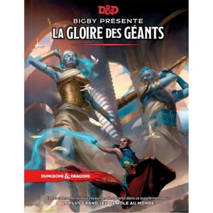 Couverture Dungeons and Dragons La Gloire des Géants
