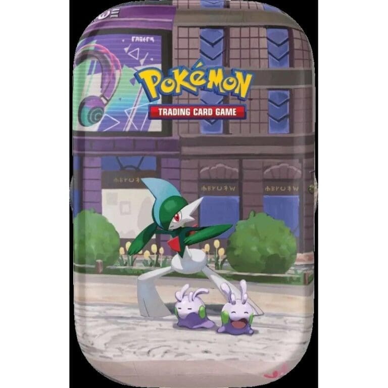Boîte de jeu de cartes à collectionner Pokémon avec Gallade