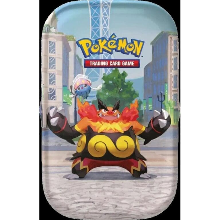 Boîte Pokémon Trading Card Game avec Emboîte en vedette