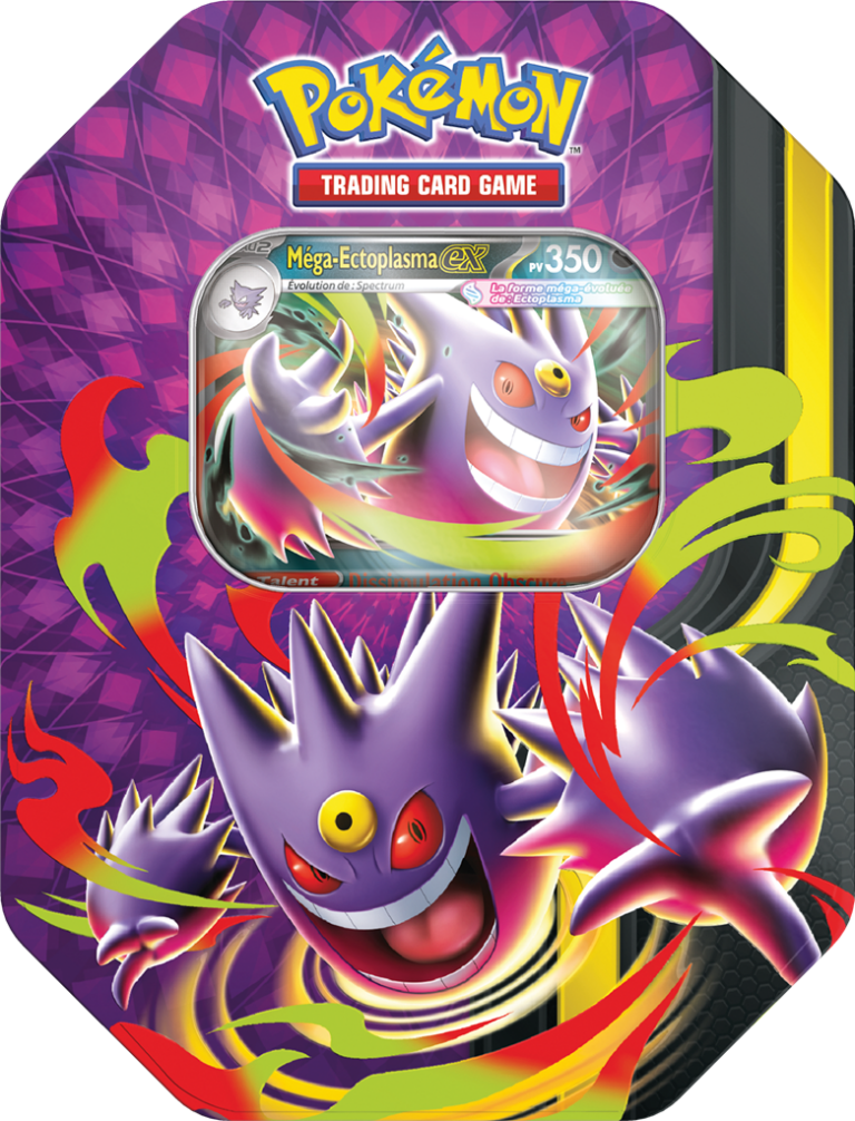 Boîte Pokémon Trading Card Game Méga-Ectoplasma EX