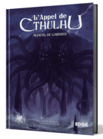 Couverture L'Appel de Cthulhu Manuel du Gardien jeu de rôle