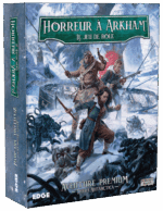 Boîte jeu Horreur à Arkham aventure Antarctique