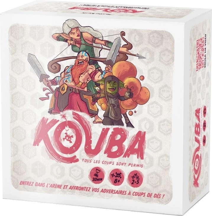 ffnfc0aw1813.webp Boîte de jeu Kouba avec personnages fantastiques armés