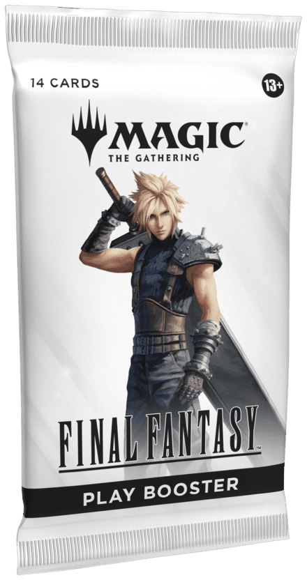 Booster Magic The Gathering Final Fantasy 14 cartes