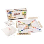 Jeu de société Sidoké avec plateau, tuiles numérotées et accessoires