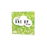 Boîte jeu de société One Up The Game fond vert