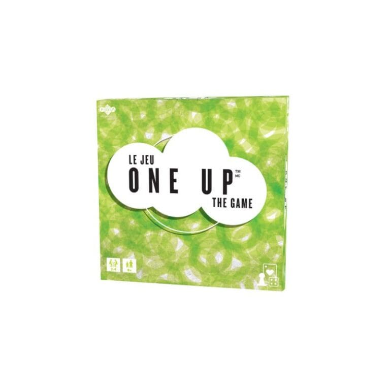 ffnfc0aw1889.jpg Boîte jeu de société One Up The Game fond vert