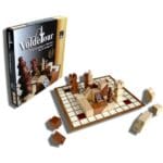 Jeu de société Vole Tour avec plateau et pièces en bois