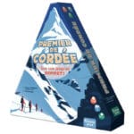 Boîte de jeu de société Premier de Cordée montagne