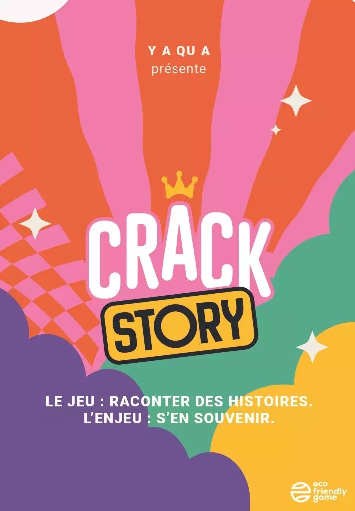 ffnfc0aw1911.webp Affiche colorée du jeu Crack Story par Yaqua