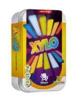 Boîte jeu de cartes XILO couleurs vives Bézier Games