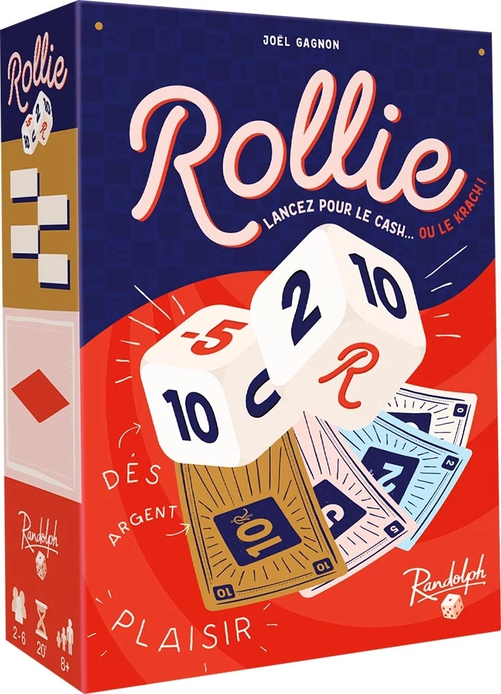 ffnfc0aw1936.webp Boîte de jeu Rollie avec dés et billets colorés
