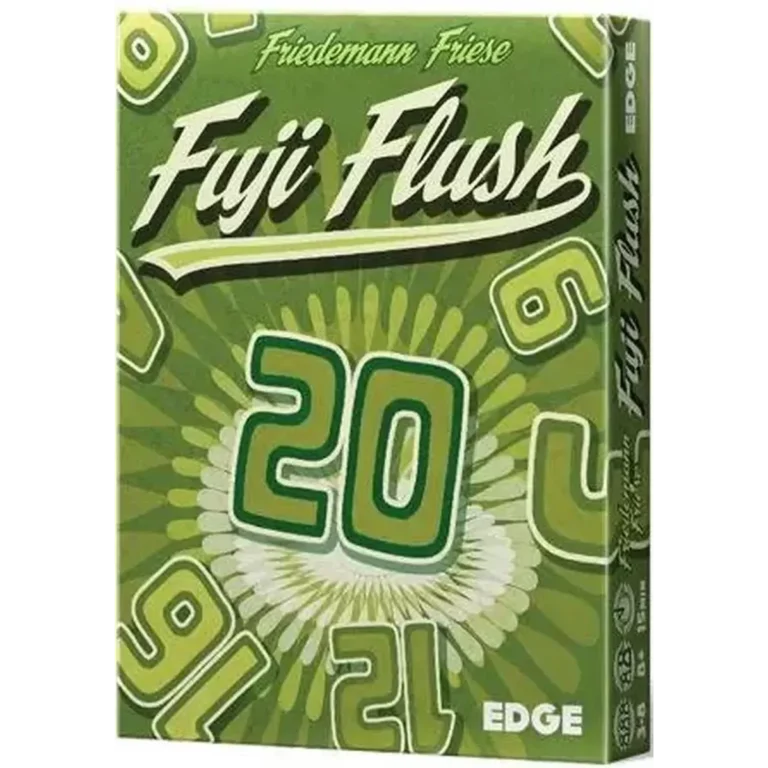 ffnfc0aw1956.webp Boîte jeu de société Fnji Flush 2009 verte