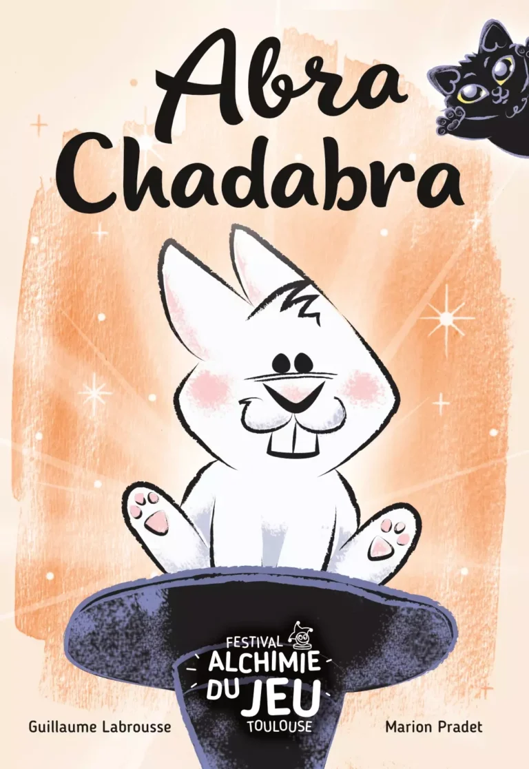 Affiche Abra Chadabra Festival Alchimie du Jeu Toulouse