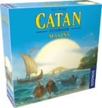 Boîte extension Catan Marins avec voiliers et personnages