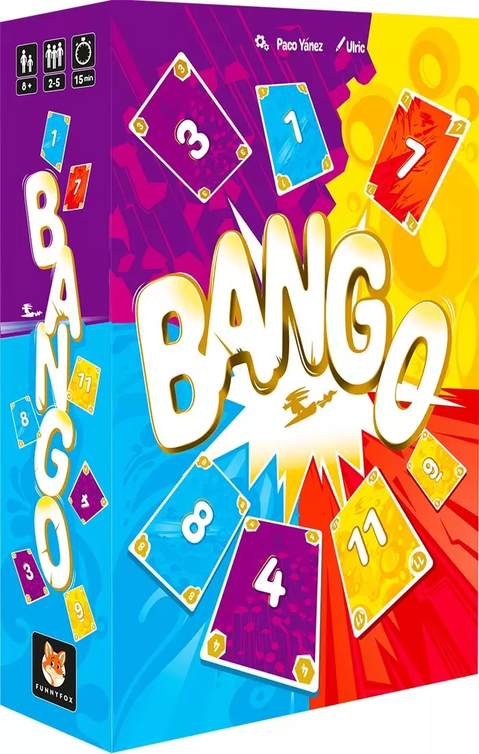 ffnfc0aw1971.webp Boîte du jeu de cartes coloré Bango pour 1-8 joueurs