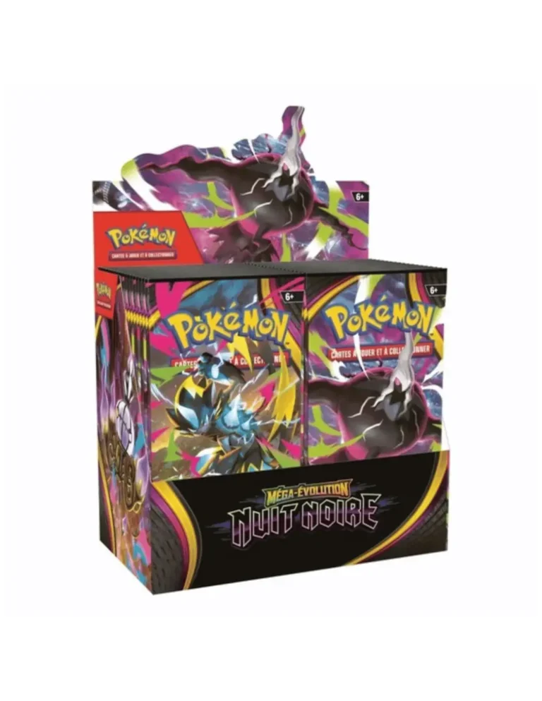 ffnfc0aw1999.webp Boîte de boosters Pokémon Méga-Évolution Nuit Noire