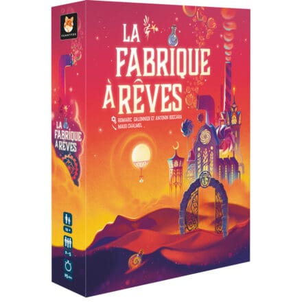 Boîte de jeu La Fabrique à Rêves Funnybox