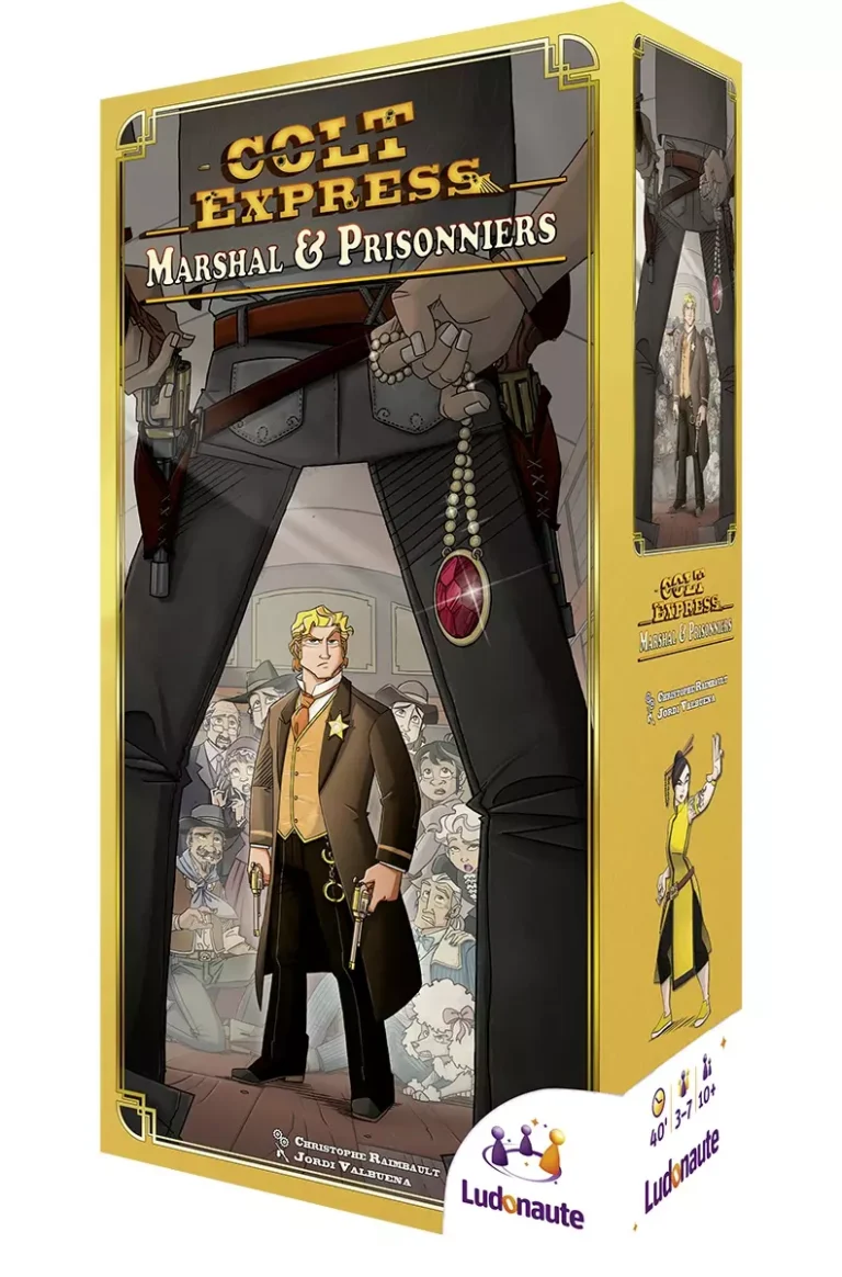 ffnfc0aw2075.webp Boîte jeu Colt Express Marshal & Prisonniers Ludonaute
