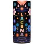 Boîte de jeu Lacuna avec fleurs colorées ornementales