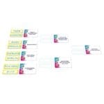 Jeu de cartes avec noms de personnages et défis amusants