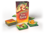 Jeu de société Forest Spirit avec boîte et tuiles de jeu