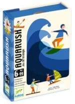 Boîte de jeu Aquarush, jeu de stratégie enfants 6-99 ans