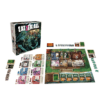 Jeu de société Eat Zé Mall avec boîte et composants