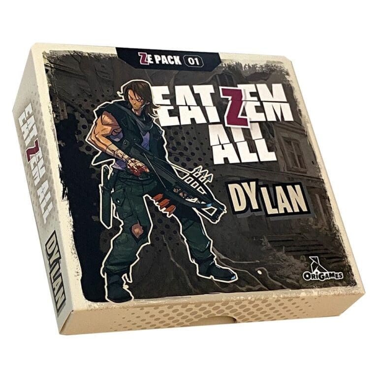 Boîte de jeu Eat Zem All Dylan Z Pack 01