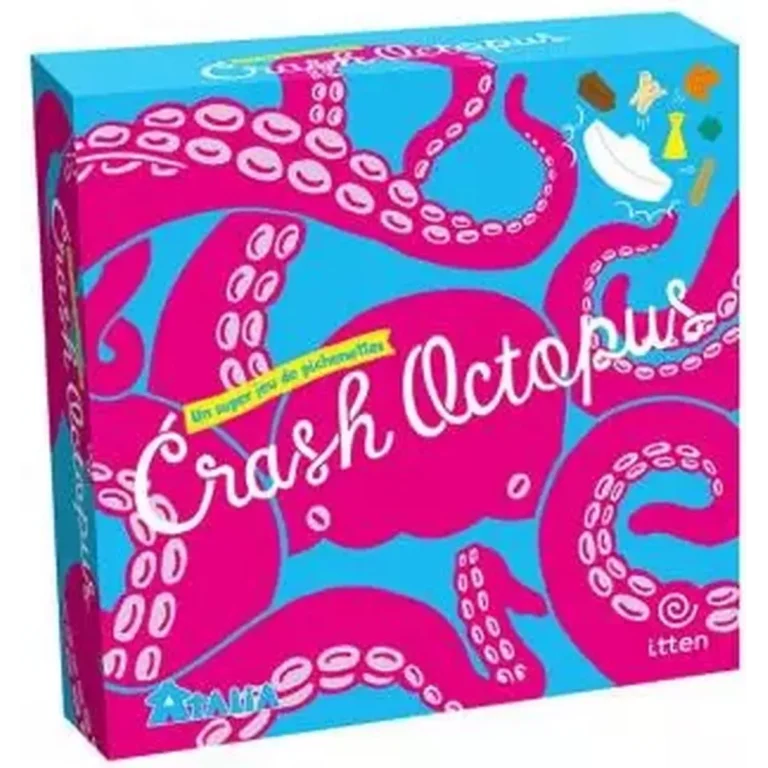 ffnfc0aw2106.webp Boîte de jeu Crazy Octopus avec pieuvre rose et tentacules