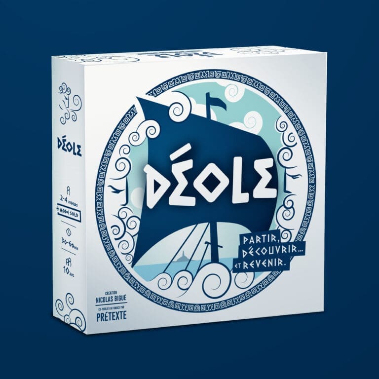 ffnfc0aw2111.jpg Boîte de jeu Déolé avec design bleu et blanc élégant