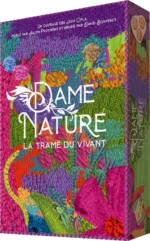 Boîte jeu Dame Nature La Trame du Vivant colorée