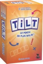 Boîte de jeu TILT - Le pendu en plus malin