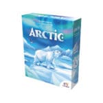 Boîte du jeu de société Arctic avec ours polaire