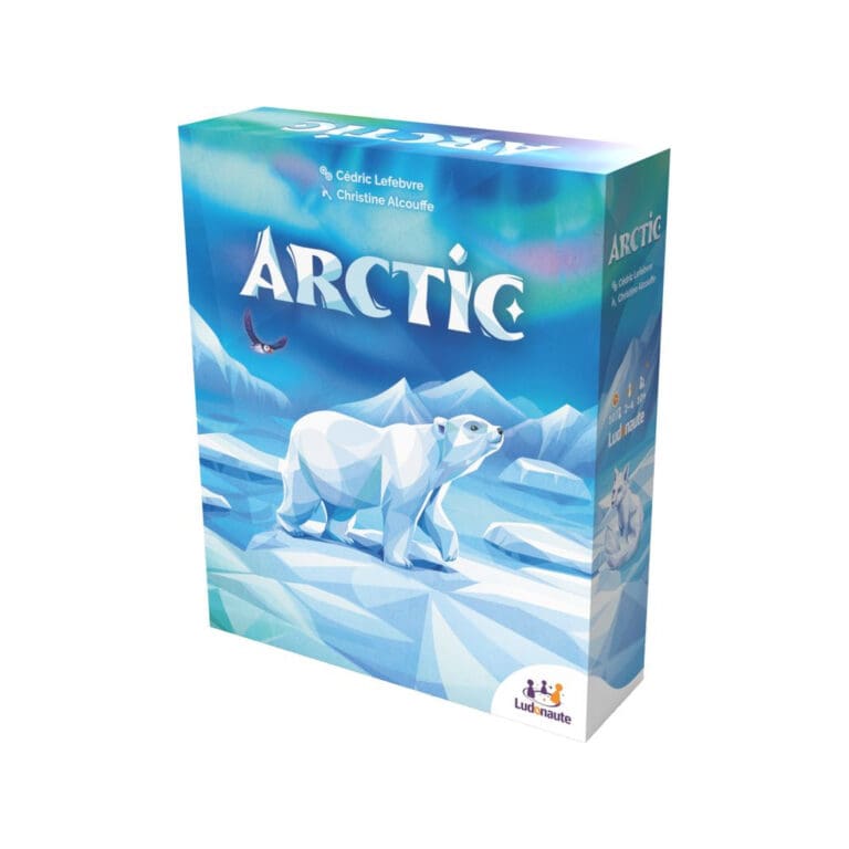 ffnfc0aw2145.jpg Boîte du jeu de société Arctic avec ours polaire