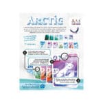 Jeu de cartes Arctic avec animaux arctiques et règles du jeu