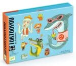 Boîte de jeu Tortooyou avec personnages colorés et monstres
