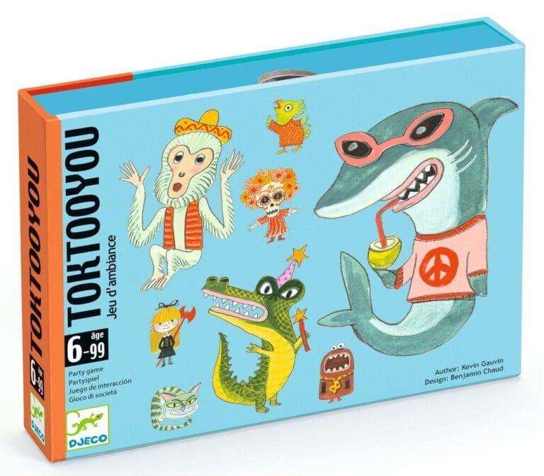 ffnfc0aw2158.jpg Boîte de jeu Tortooyou avec personnages colorés et monstres