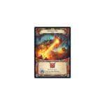 Carte de jeu Dragon's Fire action souffle feu