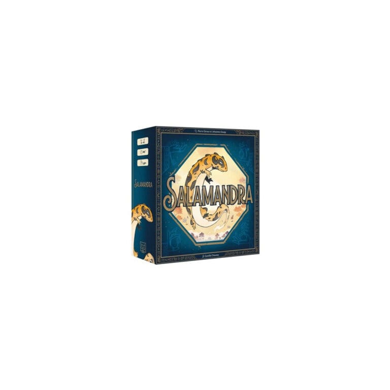 ffnfc0aw2194.jpg Boîte de jeu de société Salamandra avec salamandre dorée