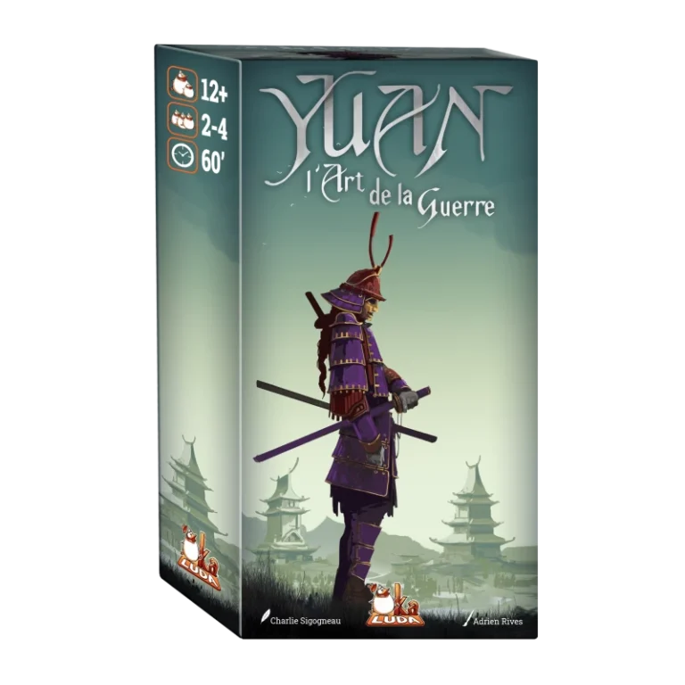 ffnfc0aw2196.webp Boîte jeu Yuan l'Art de la Guerre samouraï