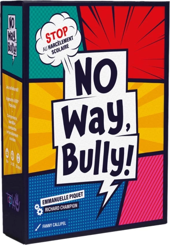 ffnfc0aw2206.webp Couverture du jeu de société No Way Bully contre harcèlement