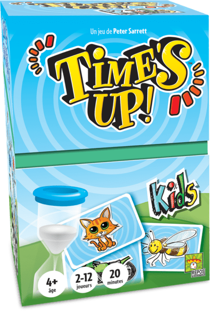Boîte jeu Time's Up Kids Peter Sarrett