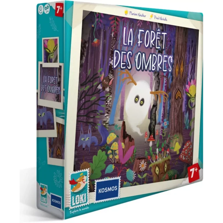 ffnfc0aw2234.webp Jeu de société La Forêt des Ombres pour enfants 7+