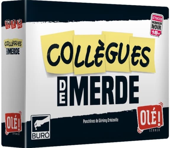 ffnfc0aw2241.jpg Boîte de jeu de société Collègues de merde