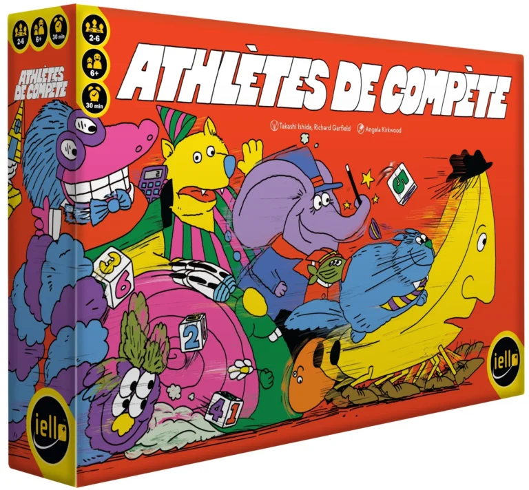 ffnfc0aw2254.webp Boîte de jeu de société Athletes De Compete avec personnages colorés