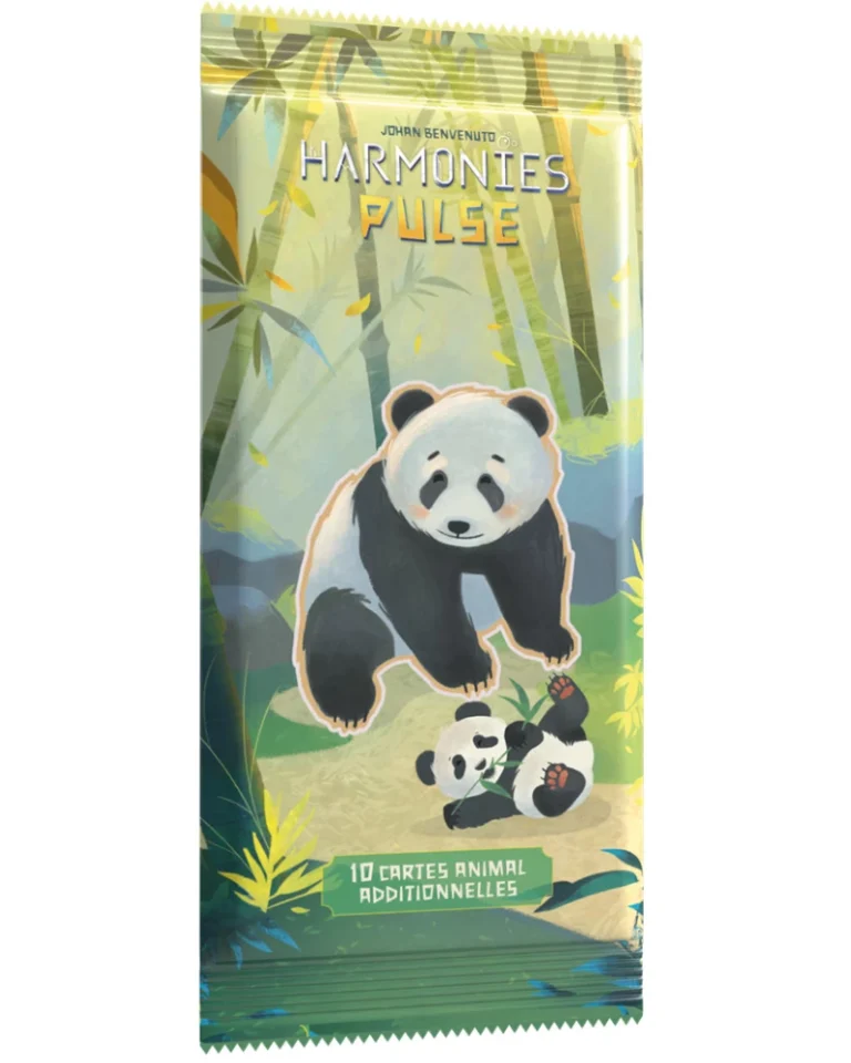 ffnfc0aw2292.webp Jeu Harmonies Pulse avec panda et bambou