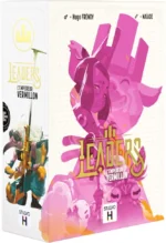 Boîte jeu Leaders L'Empereur Vermillon Studio H